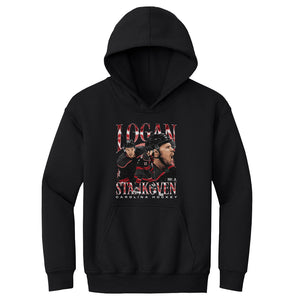 Logan Stankoven Kids Youth Hoodie | 500 LEVEL