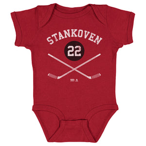 Logan Stankoven Kids Baby Onesie | 500 LEVEL