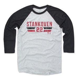 Logan Stankoven Men's Baseball T-Shirt | 500 LEVEL