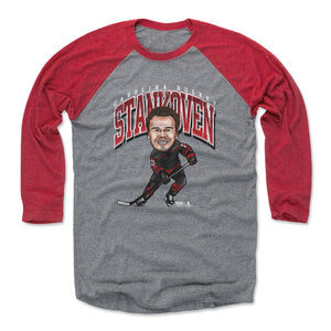 Logan Stankoven Men's Baseball T-Shirt | 500 LEVEL