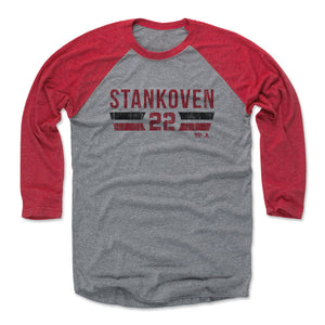 Logan Stankoven Men's Baseball T-Shirt | 500 LEVEL