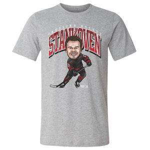 Logan Stankoven Men's Cotton T-Shirt | 500 LEVEL