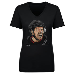 Logan Stankoven Women's V-Neck T-Shirt | 500 LEVEL