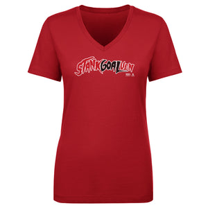 Logan Stankoven Women's V-Neck T-Shirt | 500 LEVEL